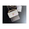 Replica Chanel Clutch With Chain Grained Calfskin AP3020 White