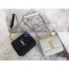 Replica YSL Saint Laurent Niki Large Wallet In Crinkled Vintage Leather