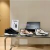 Replica Chanel Trainer Fabric & Suede Calfskin G38292 Ivory