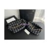 Replica Chanel Maxi Hobo Bag Wool Tweed AS3632 AS3564 Black, Purple, Green & Red 2