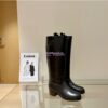 Replica Chanel Trainer Fabric & Suede Calfskin G38292 Black