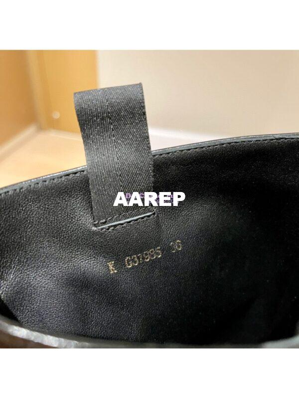 Replica Chanel High Boots G37985 in Calfskin Black 9
