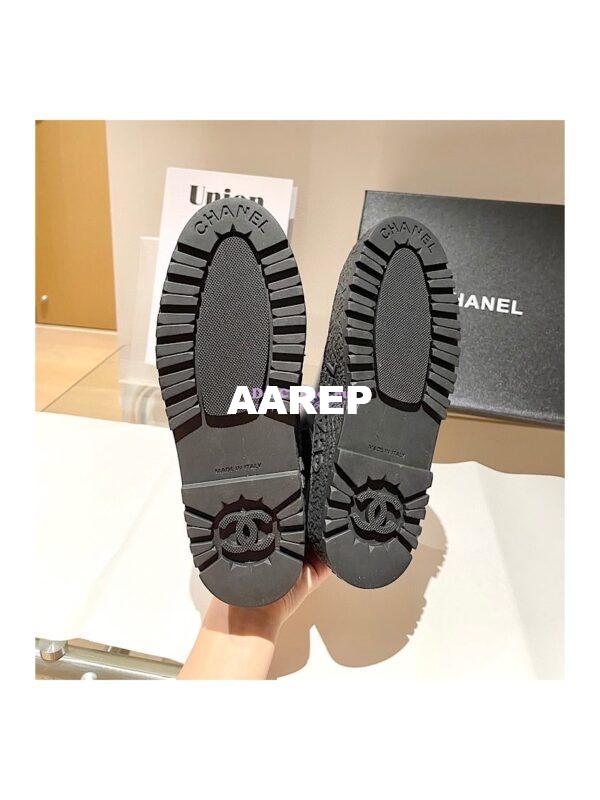 Replica Chanel Ankle Boots G37927 in Calfskin Black 9