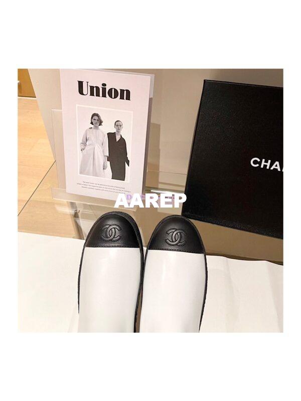 Replica Chanel Ankle Boots G37927 in Calfskin White 9