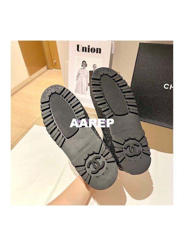 Replica Chanel Ankle Boots G37927 in Calfskin Grey 12