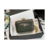 Replica Chanel 22 Handbag Shiny Calfskin & Gold Metal AS3260 AS3261 Black w White 2