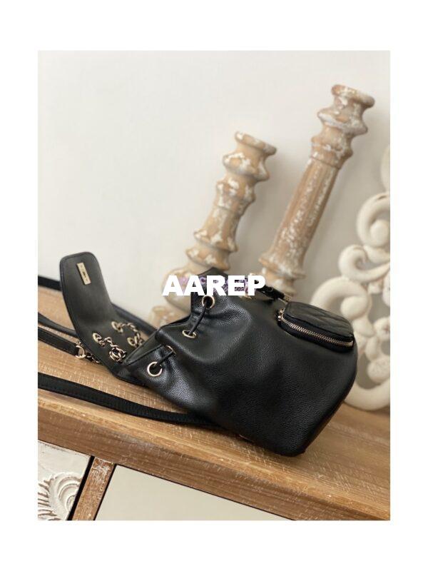 Replica Chanel Mini Business Affinity Backpack AS3530 Black 6