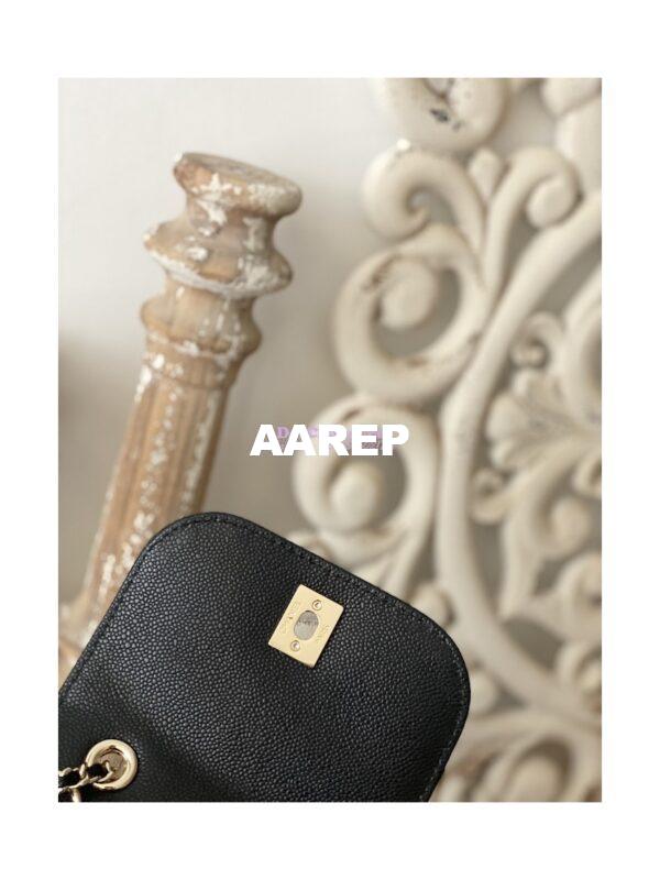 Replica Chanel Mini Business Affinity Backpack AS3530 Black 9