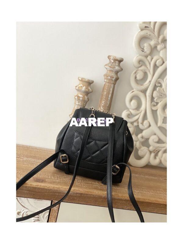 Replica Chanel Mini Business Affinity Backpack AS3530 Black 10