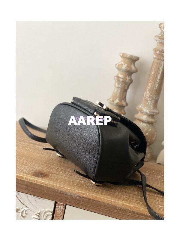 Replica Chanel Mini Business Affinity Backpack AS3530 Black 11