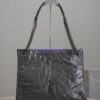 Replica Saint Laurent YSL Niki Medium Shopping Bag In Crinkled Vintage Leather 577999 Fog 2