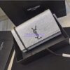 Replica Saint Laurent YSL Niki Medium Shopping Bag In Crinkled Vintage Leather 577999 Black