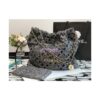 Replica Chanel Vanity With Chain in Lambskin Top Handle AP2846 Dark Pink 2