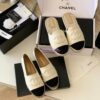 Replica Chanel Tweed and Lambskin Green Pink Espadrilles G29762 2