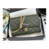 Replica Chanel Tweed Hobo Handbag AS3562 Grey Black