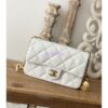 Replica Chanel Lambskin Wallet On Chain WOC AP3035 Black 2