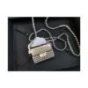 Replica Chanel 22 Handbag Shiny Calfskin & Gold Metal AS3260 AS3261 Dark Brown 2
