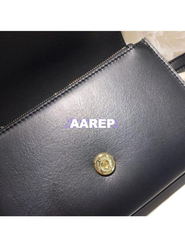 Replica Saint Laurent YSL Kate Belt Bag In Smooth Leather 534395 Black 7
