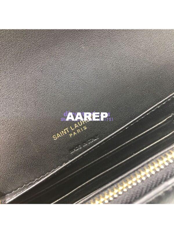 Replica Saint Laurent YSL Kate Belt Bag In Smooth Leather 534395 Black 8