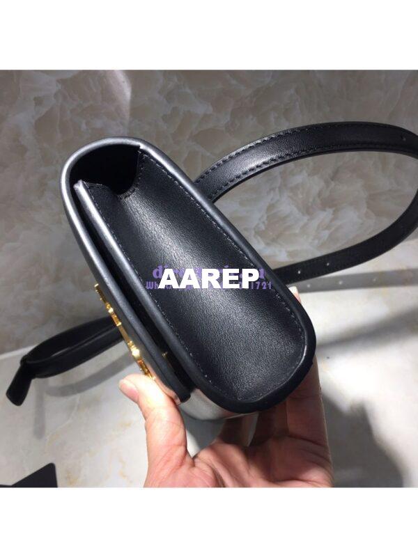 Replica Saint Laurent YSL Kate Belt Bag In Smooth Leather 534395 Black 11