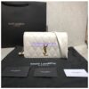 Replica Saint Laurent YSL Angie Chain Bag In Diamond-quilted Lambskin 568906 Red