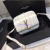 Replica Saint Laurent YSL Vicky Camera Bag In Quilted Lambskin 555052 Black 2