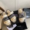 Replica Chanel Trainer Fabric Sneakers G37488 Pink 2