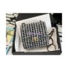 Replica Chanel Small Flap Bag With Top Handle Wool Tweed AS3653 Red, Navy Blue & Multicolor 2