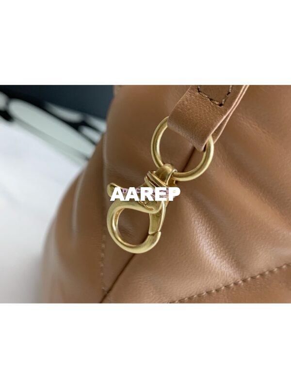 Replica Chanel 19 Shopping Bag Lambskin AS3519 Brown 6