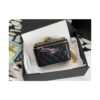 Replica Chanel 19 Shopping Bag Lambskin AS3519 Brown