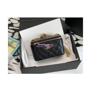 Replica Chanel 22K Vanity Bag Lambskin AP3044 Black