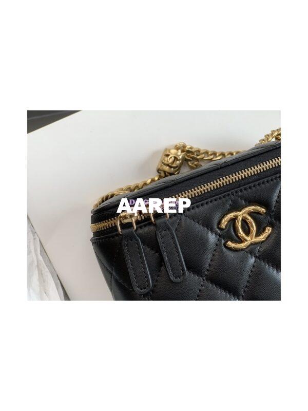 Replica Chanel 22K Vanity Bag Lambskin AP3044 Black 3