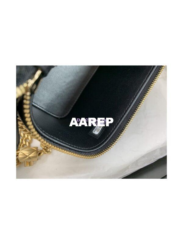 Replica Chanel 22K Vanity Bag Lambskin AP3044 Black 8