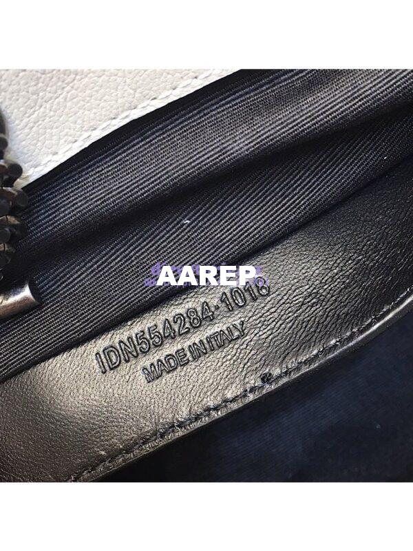 Replica Saint Laurent YSL Small Nolita Bag In Vintage Leather White 11