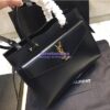 Replica Saint Laurent YSL Medium Nolita Bag In Vintage Leather White