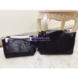 Replica Saint Laurent YSL Small Nolita Bag In Vintage Leather