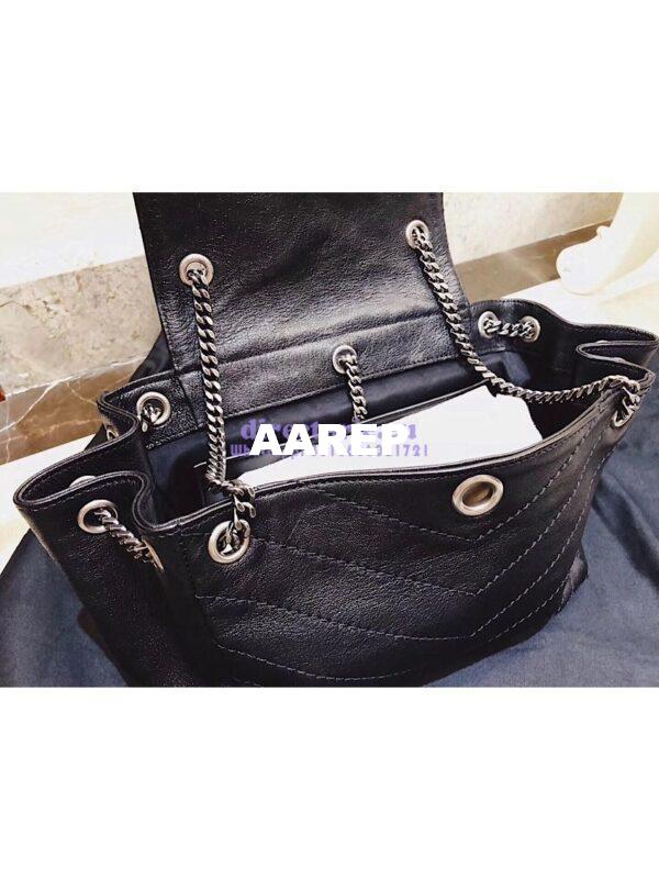 Replica Saint Laurent YSL Small Nolita Bag In Vintage Leather 10