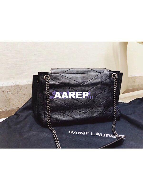 Replica Saint Laurent YSL Small Nolita Bag In Vintage Leather 12