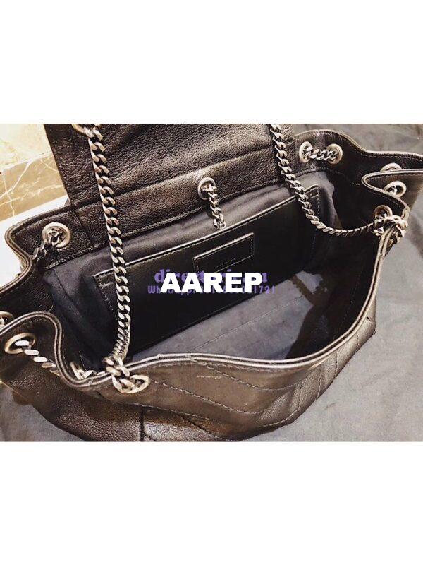 Replica Saint Laurent YSL Small Nolita Bag In Vintage Leather 13
