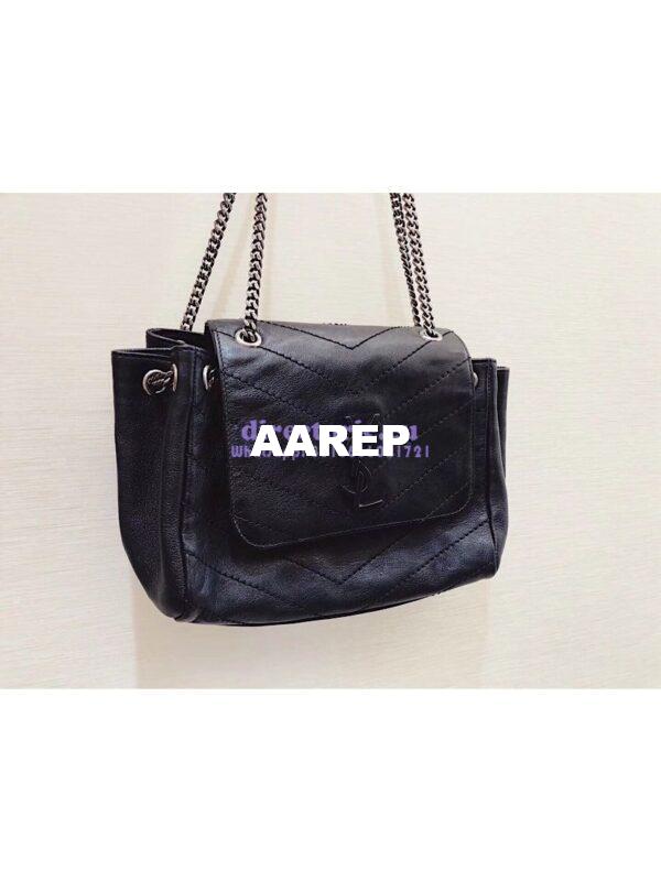 Replica Saint Laurent YSL Small Nolita Bag In Vintage Leather 14