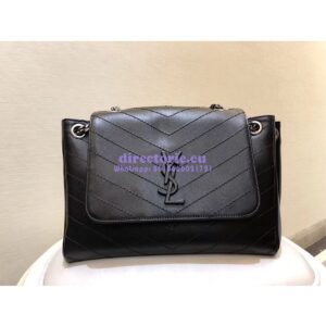 Replica Saint Laurent YSL Medium Nolita Bag In Vintage Leather
