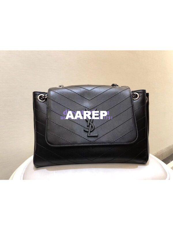 Replica Saint Laurent YSL Medium Nolita Bag In Vintage Leather 3