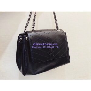Replica Saint Laurent YSL Medium Nolita Bag In Vintage Leather 2