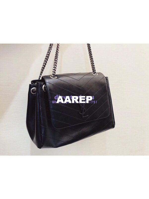 Replica Saint Laurent YSL Medium Nolita Bag In Vintage Leather 4