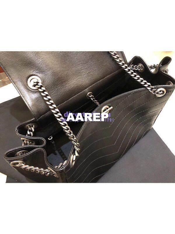 Replica Saint Laurent YSL Medium Nolita Bag In Vintage Leather 9