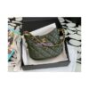 Replica Chanel Small Flap Bag With Top Handle Grained Calfskin AS3652 Black