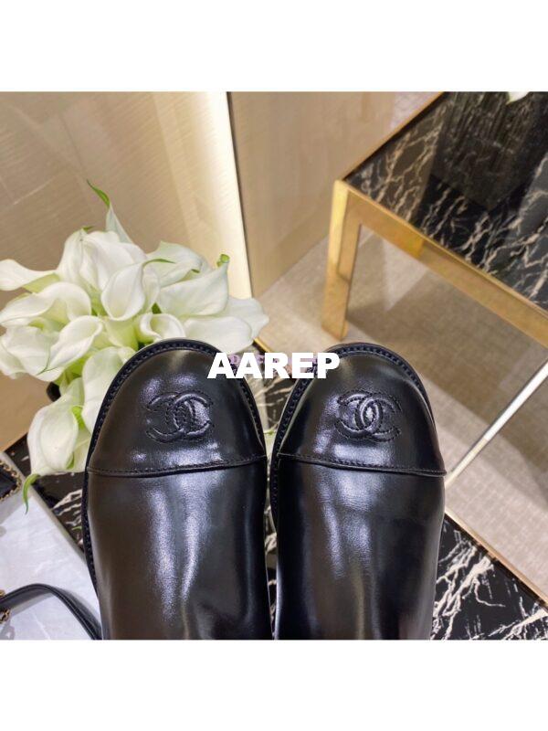 Replica Chanel Calfskin Long Boots G35099 3