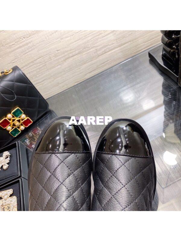 Replica Chanel Ankle Boots Calfskin G36763 Limited Black 6
