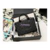Replica Chanel Small Vanity With Chain in Lambskin AP2931 Yellow 2
