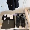 Replica Chanel Trainers Calfskin Sneakers whiteBlue G36295